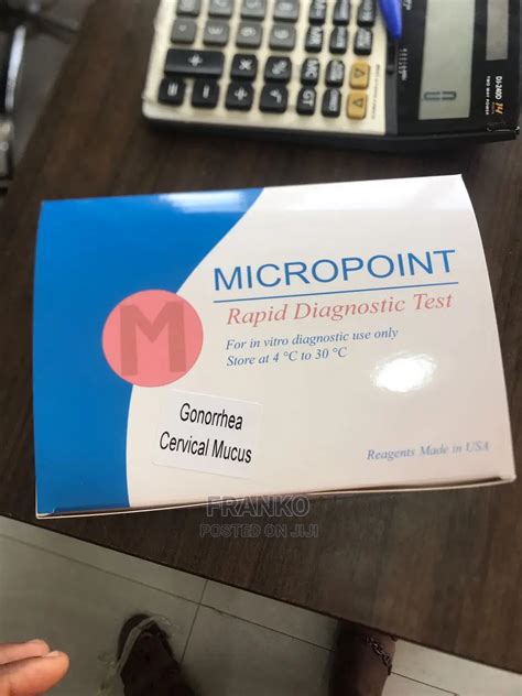 Gonorrhea Test Kit In Accra Metropolitan Medical Supplies And Equipment Franko Hospex Gh