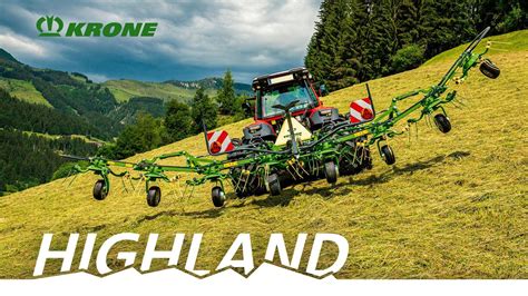 Krone Highland Professional Forage Harvesting Technology For The