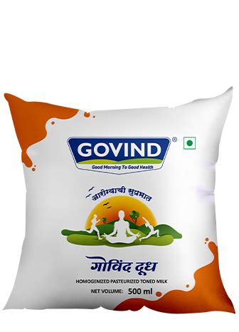 Govind Toned Milk - Pure and Nutritious