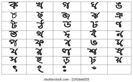 20 Assamese Alphabet Images, Stock Photos, 3D objects, & Vectors ...