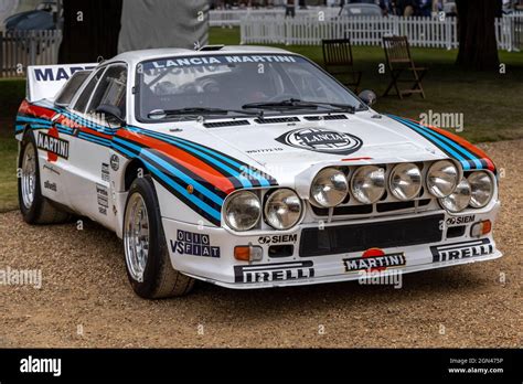 1983 lancia 037 rally 2 hi-res stock photography and images - Alamy