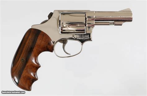 Pending Sale SMITH WESSON 36 1 NICKEL 3 5 SHOT 38 SPL WOOD GRIPS W