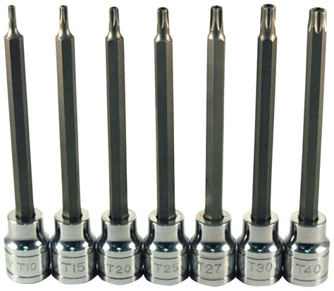 Kit De Douilles Tournevis Torx Inviolable Outilmax