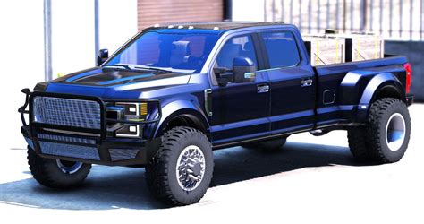 (Debadged) Ford F450 Custom | SouthCoast Custom