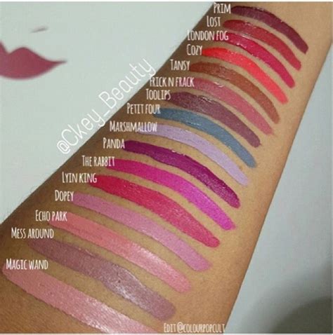 NEW ColourPop Ultra Satin Lips Swatches Lip Drama