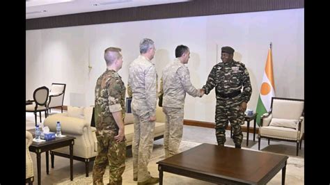 Coopération militaire Niger Russie Pour la sécurité terrestre et