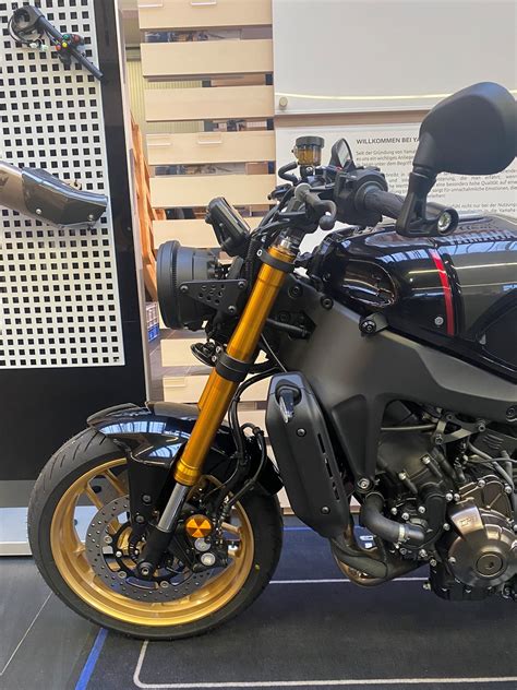 Details Zum Custom Bike Yamaha Xsr900 Black And Gold Des Händlers Zweiradsport Meine