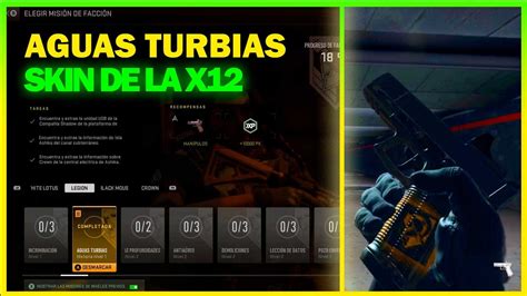 LEGION Nivel 1 Misión AGUAS TURBIAS Temporada 2 Warzone 2 YouTube