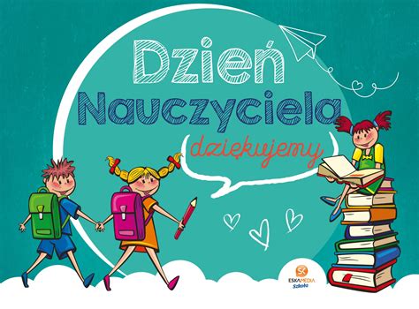 Baner DZIEŃ NAUCZYCIELA Eskamedia Szkoła