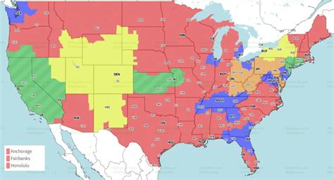 NFL Distribution Map: Will get to see the Steelers vs. Bengals, Week 12 - Supply Chain Council ...