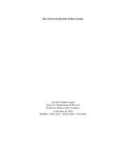 Tarea Stat Jose Centeno Lopez Pdf Nuc University Recinto De