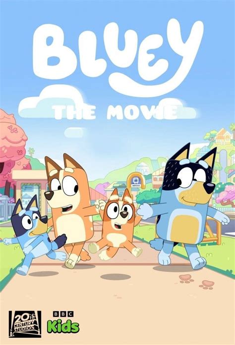 The Bluey Movie 2025 Release Date Is January 1 2025 See The Cast