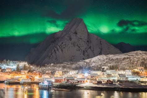 Northern Lights Photography tour - Reine Rorbuer