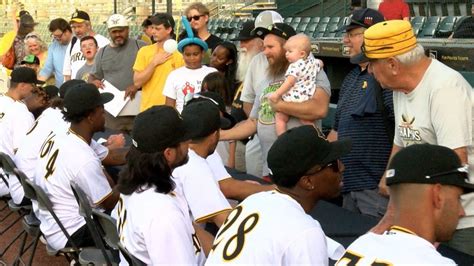 Marauders welcome fans to LECOM Park ahead of season-opener