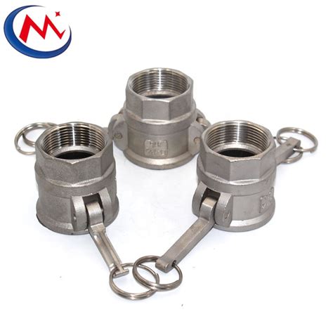 Stainless Steel Camlock Quick Coupling Type A B C D E F Dc Dp Inox Pipe