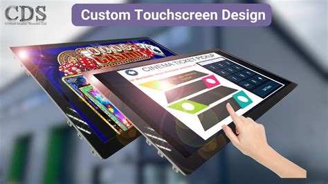 Cds Custom Touchscreen Design Youtube