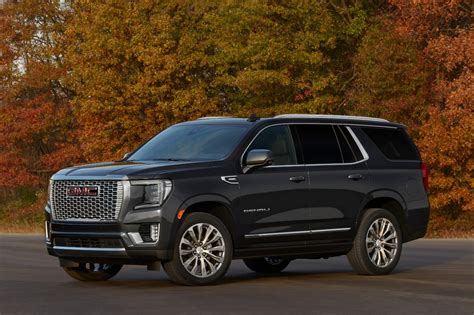 Gmc Yukon Denali 2021 ¿diesel O Gasolina Digital Trends Español