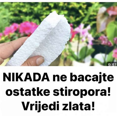 NIKADA Ne Bacajte Ostatke Stiropora Vrijedi Zlata Magazin Dan