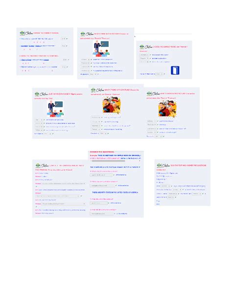 Unidad 5 Leccion 1 Answers 7