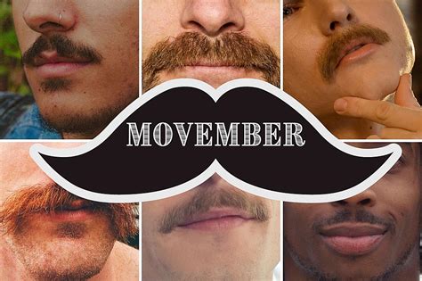 Calling All Mo Bros In Nj Show Off Your Movember Stache To Win