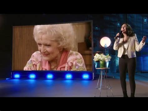 Celebrating Betty White Thank You For Being A Friend YouTube