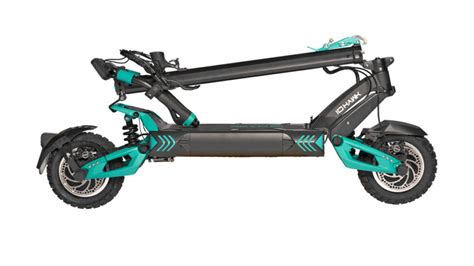 Io Hawk Legacy E Scooter für Langstrecke E Mobilität