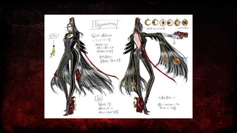 Bayonetta Concept Art #1-5 by ObsessedGamerGal86 on DeviantArt