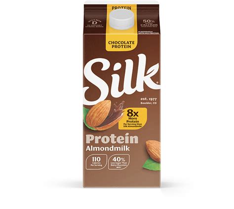 Silk® Chocolate Protein Almondmilk