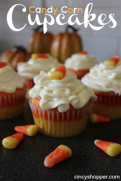 Candy Corn Cupcakes - CincyShopper