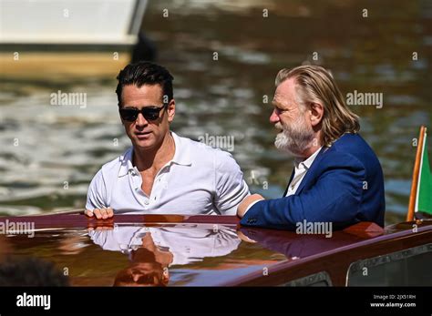 Colin Farrell Et Brendan Gleeson Sont Vus Lors Du Festival