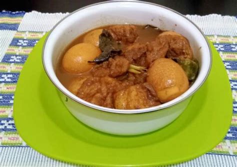 Resep Semur Tahu Telur Oleh Lusi Alexandria Cookpad