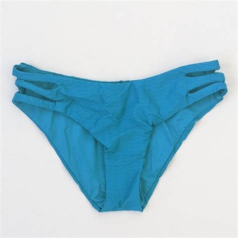 BECCA Swim Becca Vibes Hipster Bikini Bottom Gulf Womens Xs Poshmark
