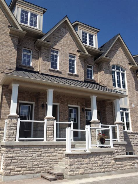 Exterior Design Genstone Siding The Beauty Of Stone On A Budget Exterior Design Curb Appeal