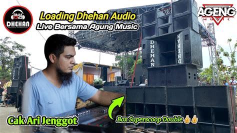 Loading Spek Watt Begini Tataan Dhehan Audio Nyeni Box Keong Cak