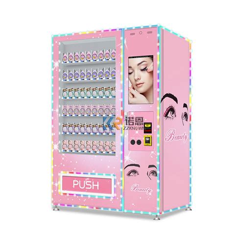 Beauty Hair Eyelash Vending Machine Mystery Box Custom Design Hair