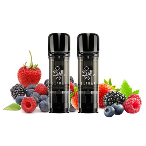 Elf Bar Elfa Pro Pods Mixed Berries Er Pack E Heaven Vape Shop