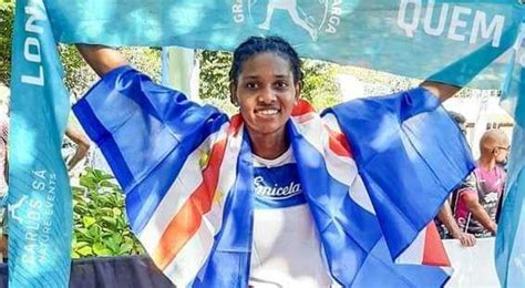 Atletismo Liliana Lima Da Emicela Team Cabo Verde Vence Grande Trail