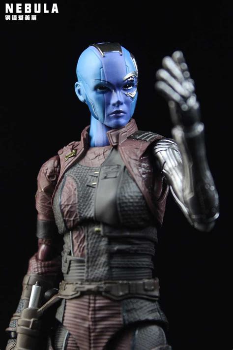 S H Figuarts Avengers Infinity War Nebula Exclusive Figround