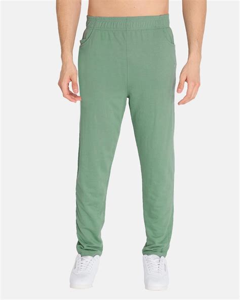 Buy Men's Green Track Pants Online at Bewakoof