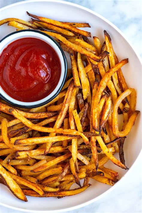 easy baked french fries recipe studio food
