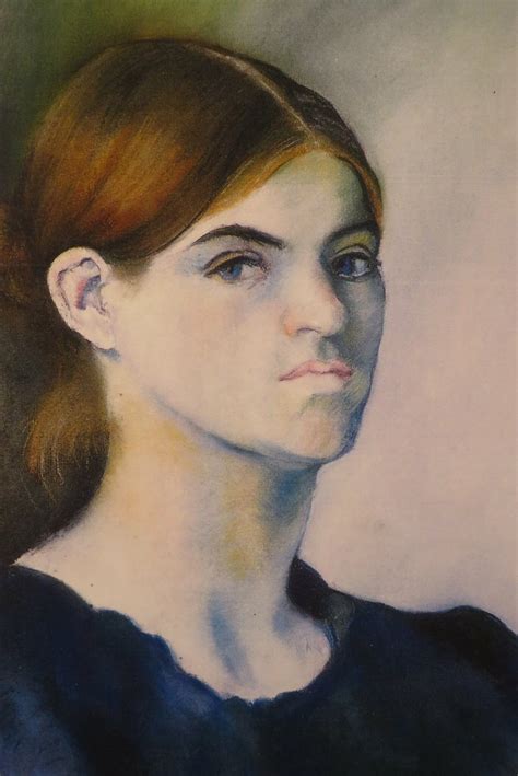 Autoportrait Vers 1883 Suzanne Valadon Espace Valadon Flickr