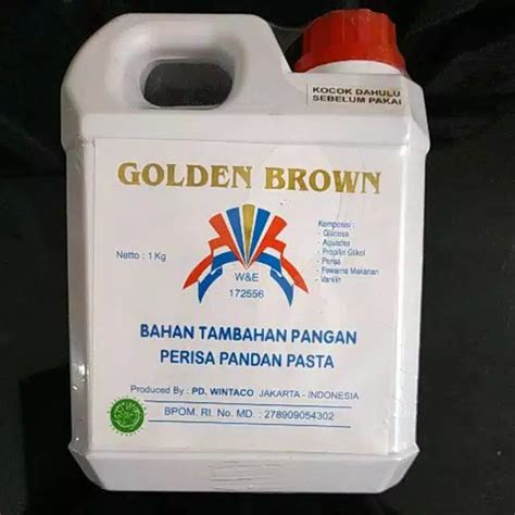 Jual Pasta Golden Brown Pandan 1kg Shopee Indonesia