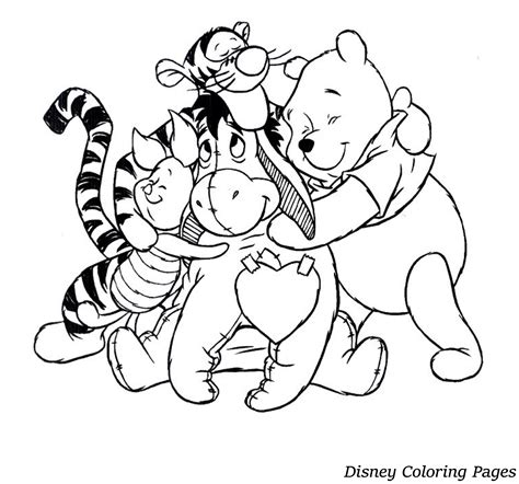 Print Out Coloring Pages Disney At Getdrawings Free Download