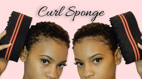 Curl Sponge Flat Vs Textured Side Youtube