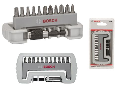 Bosch Extra Hard Zestaw Bity Adapter Sztuk Robo Kop