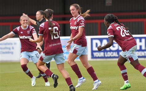 West Ham United Women beat Everton in 2022/23 WSL opener | West Ham ...