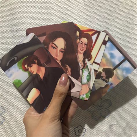 University Series By 4reuminct Fan Art Photocards Yanna And Hiro Pack