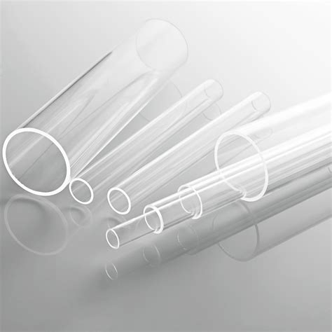 Heat Resistant Quartz Glass Tube High Quality Polished Clear Quartz