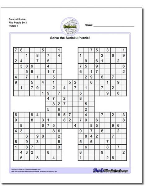 Loco Sudoku Puzzles Crossword Sudoku Jigsawand Sudoku