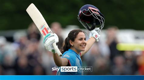 Maia Bouchier: England Women opener finds her purpose with maiden ...